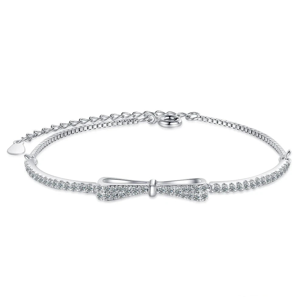 925 Sterling Silver Tennis Bracelet