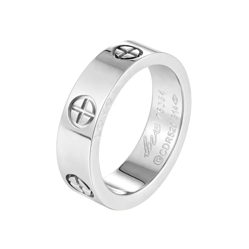 Cross love Ring