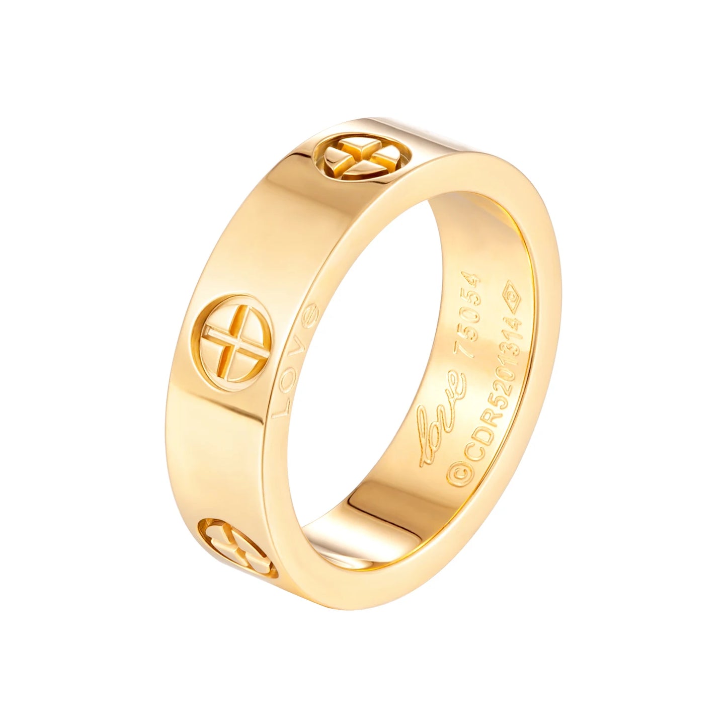 Cross love Ring