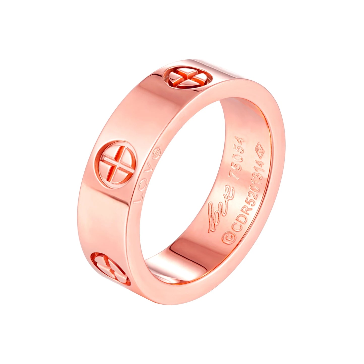 Cross love Ring