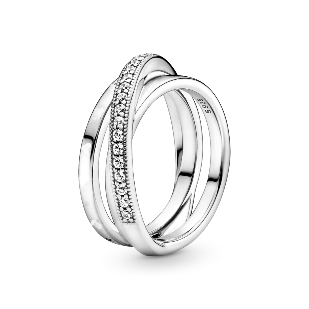 925 Sterling Silver designed Ring