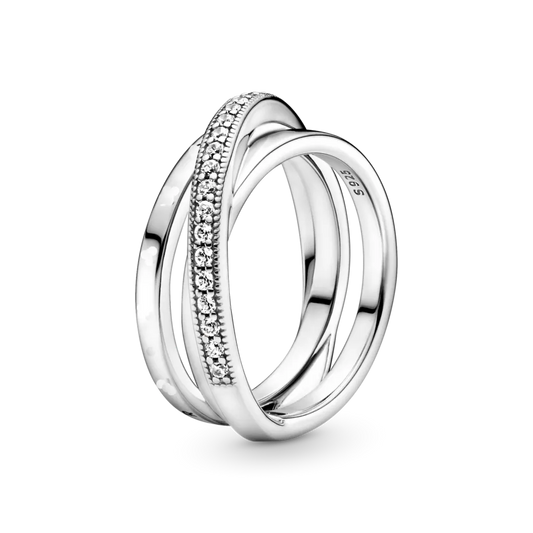 925 Sterling Silver designed Ring