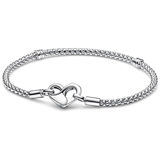 925 Silver Snake Chain Bracelet